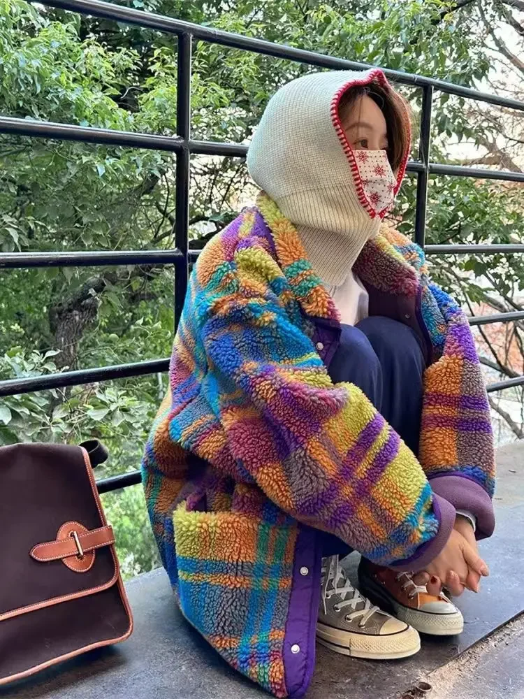 معطف المرأة القطبية الصوف منقو - مراجعة Sherpa Coat Women وسعره