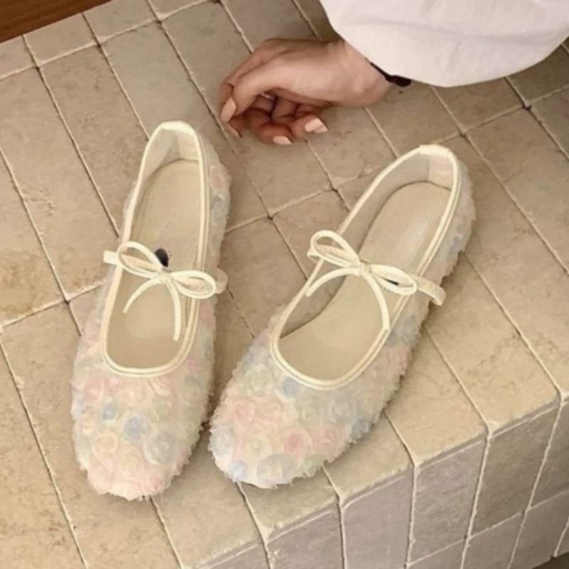 أحذية ماري جين شبكية جديدة بتص - مراجعة Women'S Fashion Walking Shoes وسعره