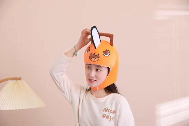 أنيمي بالمنشار رجل Pochita تأث - مراجعة Women Fashion Hats وسعره