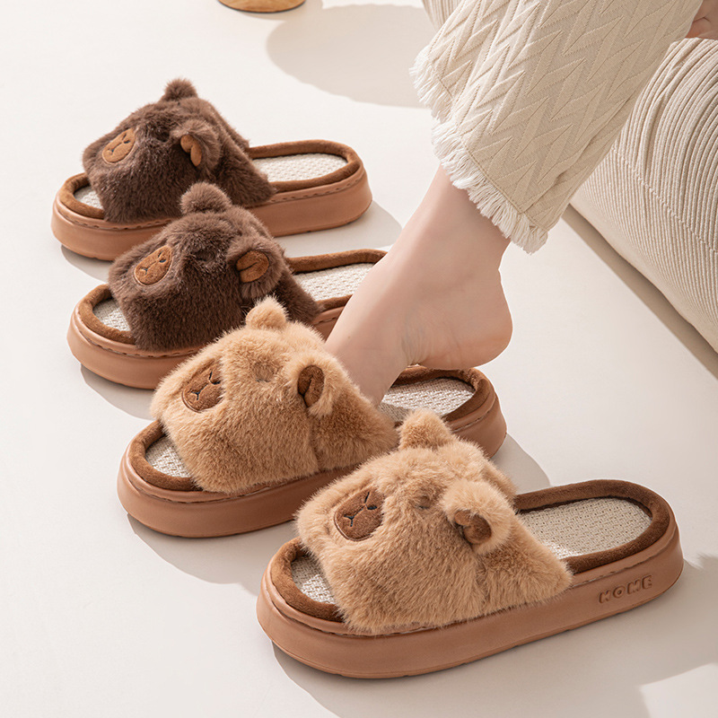 شباشب نسائية منزلية مسطحة من ا - مراجعة Women'S Fashion Footwear وسعره
