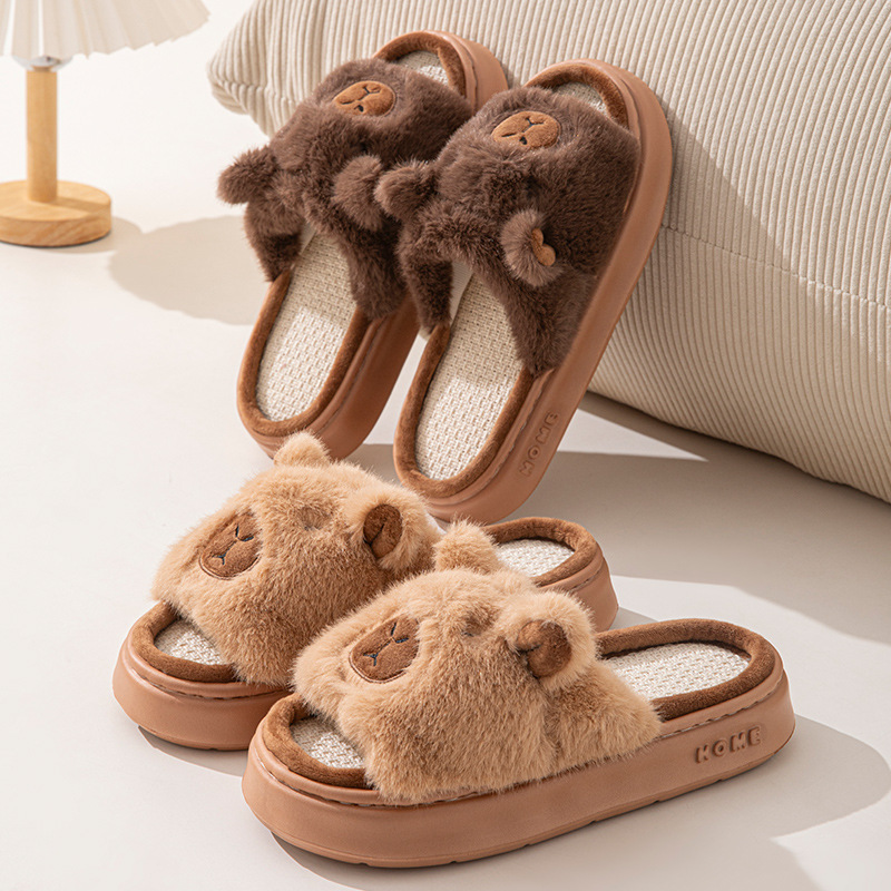 شباشب نسائية منزلية مسطحة من ا - مراجعة Women'S Fashion Footwear وسعره