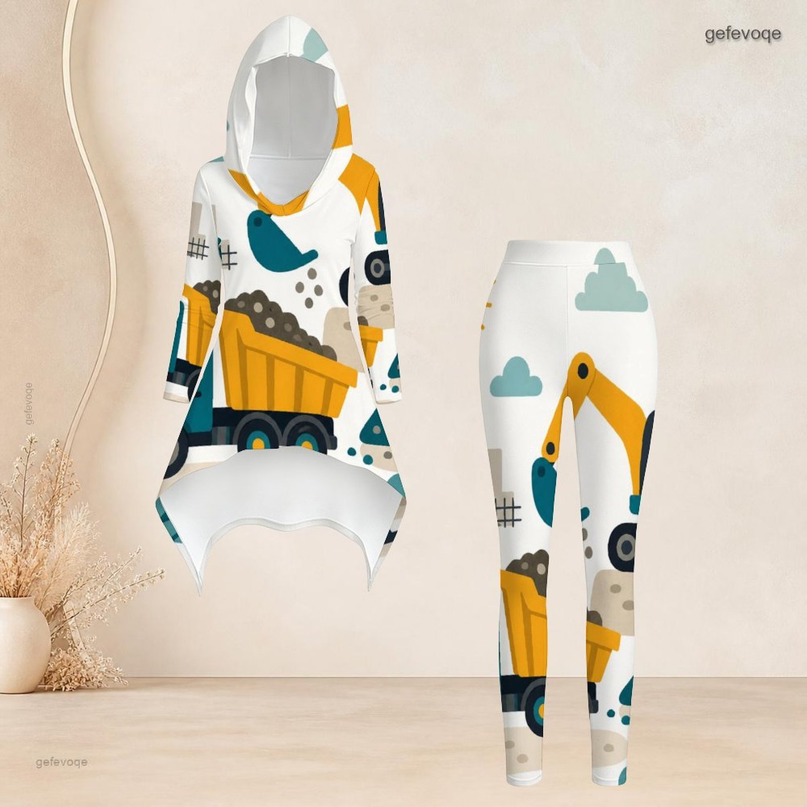 طقم نسائي عصري مكون من قطعتين: - مراجعة Women'S Fashion Suit وسعره