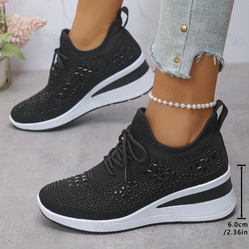 أحذية رياضية نسائية 2026 شبكية - مراجعة Women'S Fashion Tennis Shoes وسعره