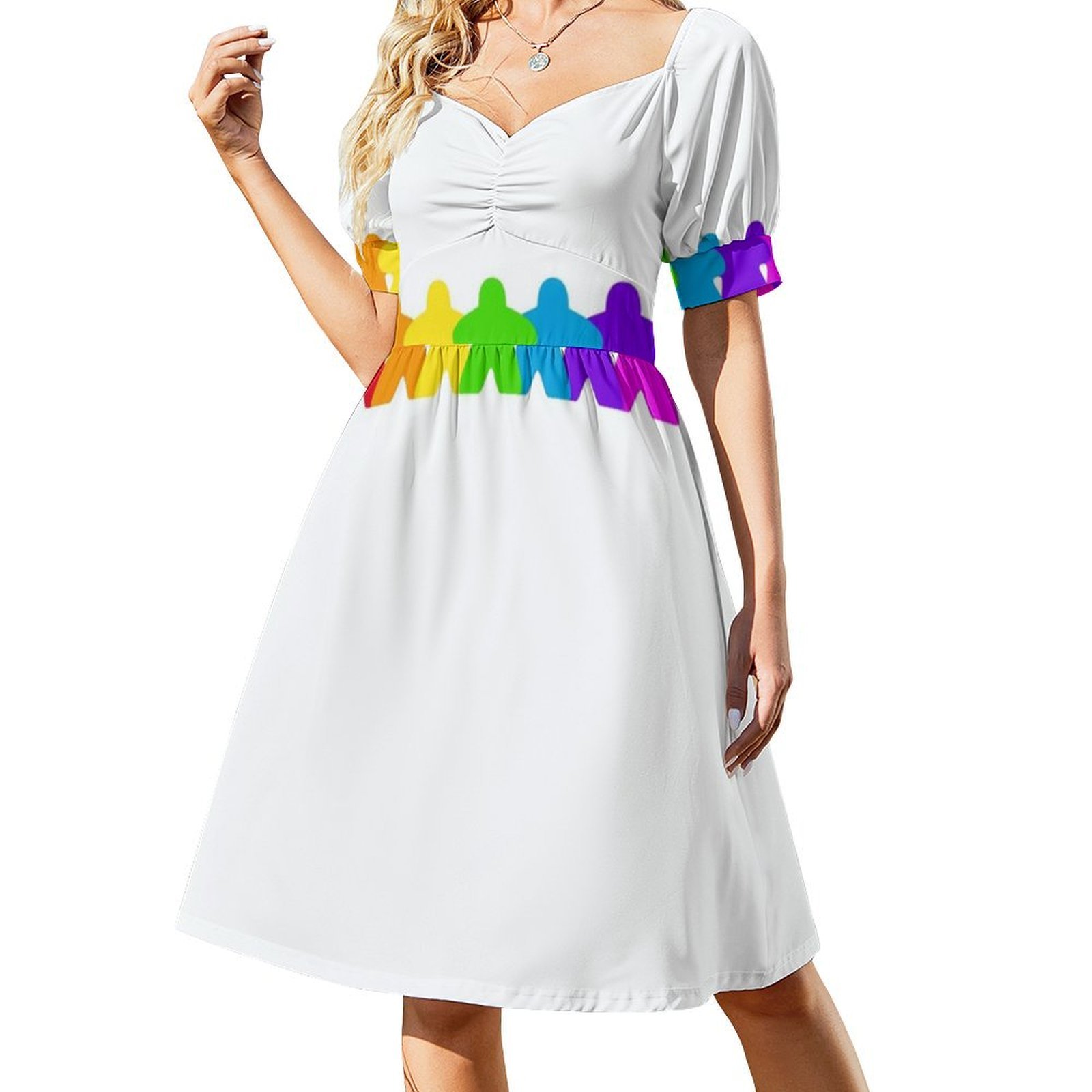 جميع الألوان من فستان Meples-G - مراجعة Floral Summer Dress وسعره