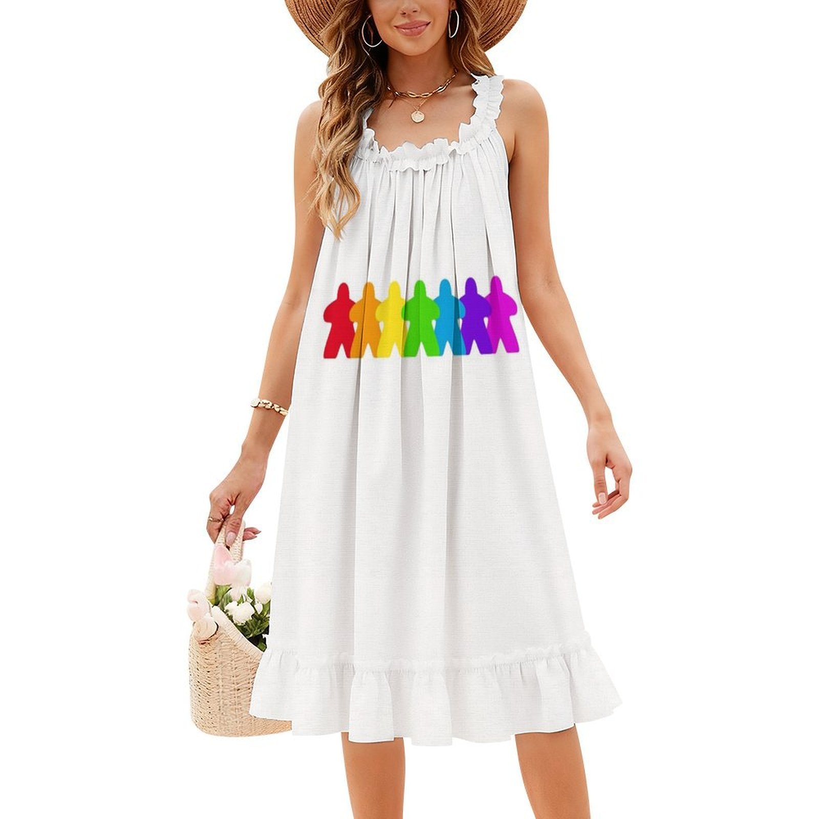 جميع الألوان من فستان Meples-G - مراجعة Floral Summer Dress وسعره