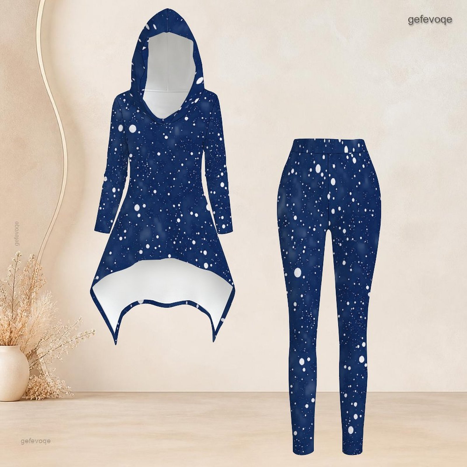 طقم نسائي عصري مكون من قطعتين: - مراجعة Women'S Fashion Suit وسعره