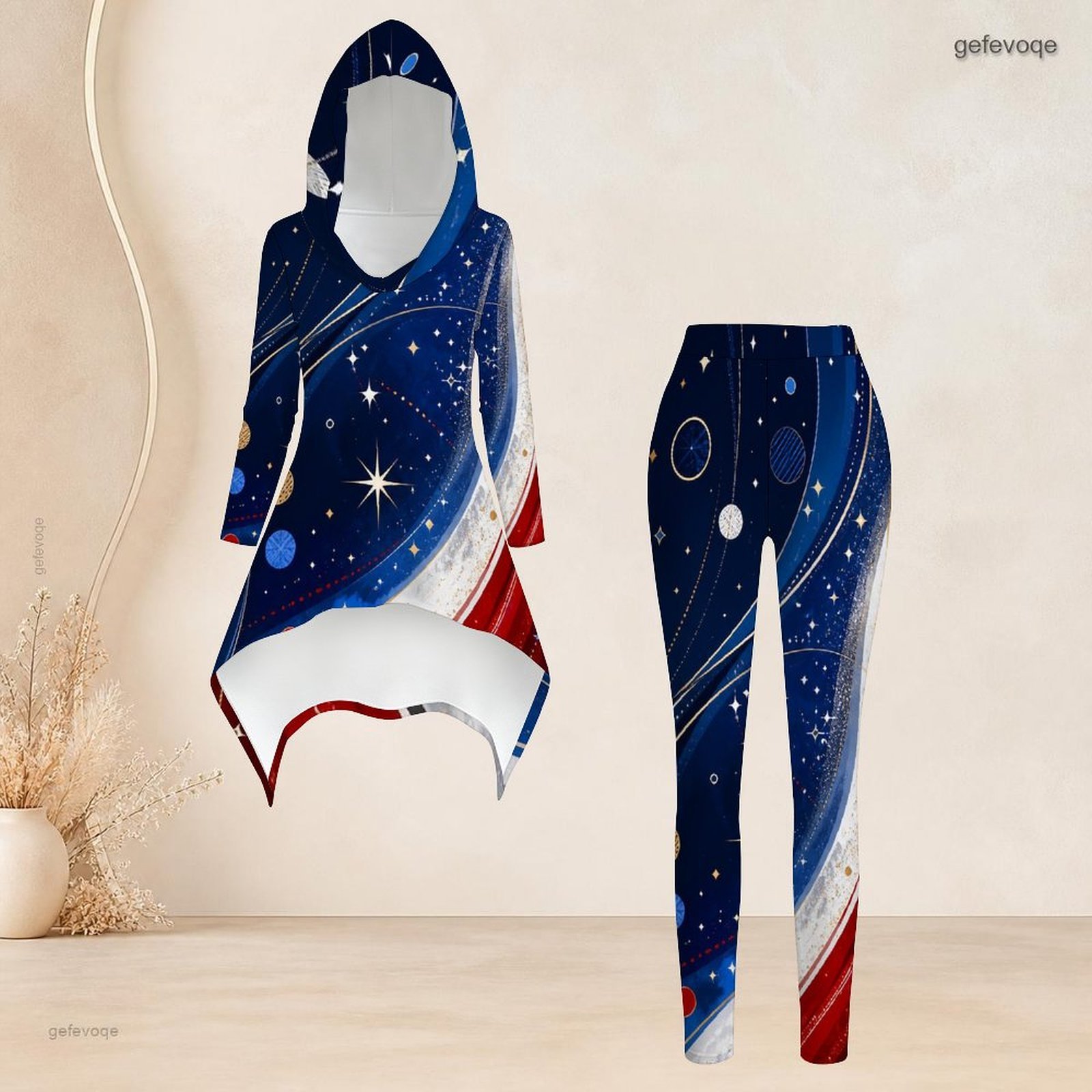 طقم نسائي عصري مكون من قطعتين: - مراجعة Women'S Fashion Suit وسعره
