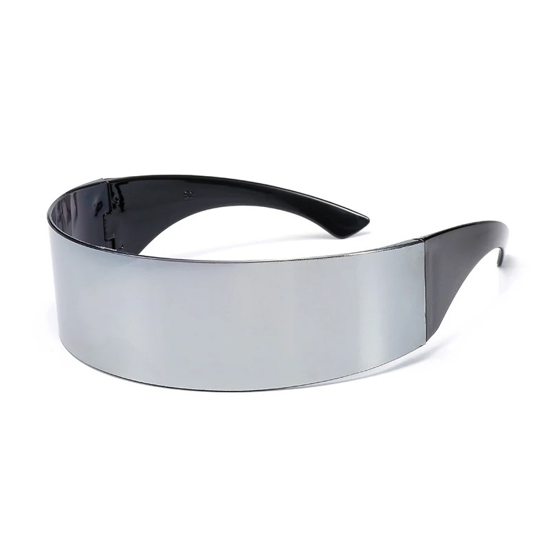 نظارات شمسية مستقبلية ضيقة على - مراجعة Women'S Fashion Visor وسعره