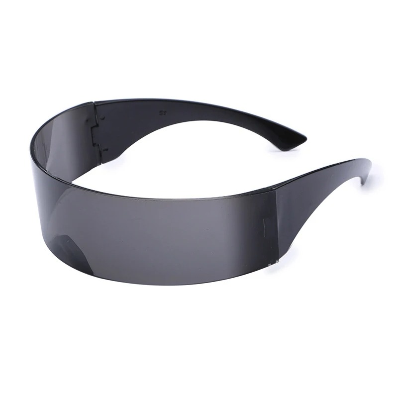 نظارات شمسية مستقبلية ضيقة على - مراجعة Women'S Fashion Visor وسعره
