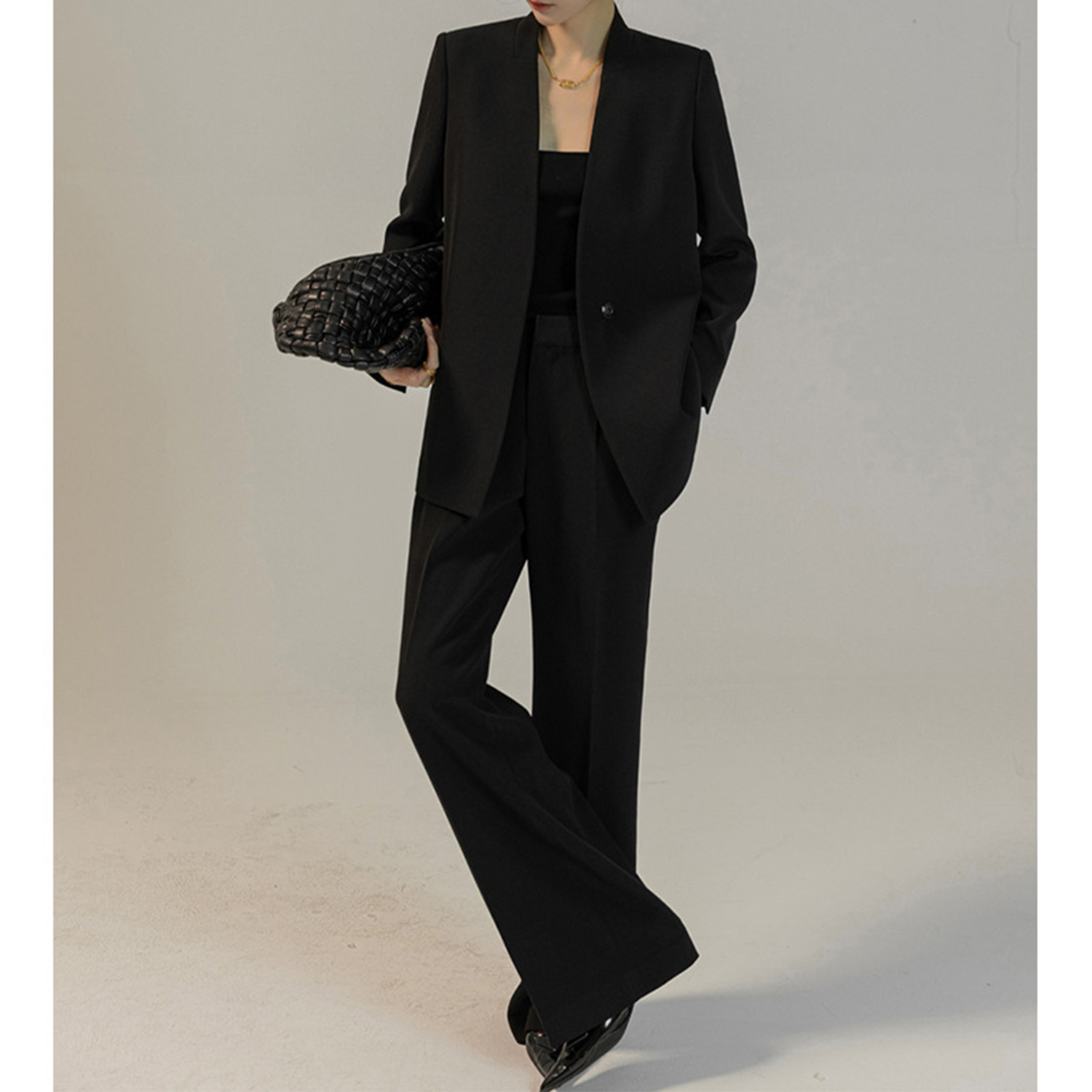 بدلة نسائية من Allingentle مكو - مراجعة Women'S Fashion Blazer وسعره