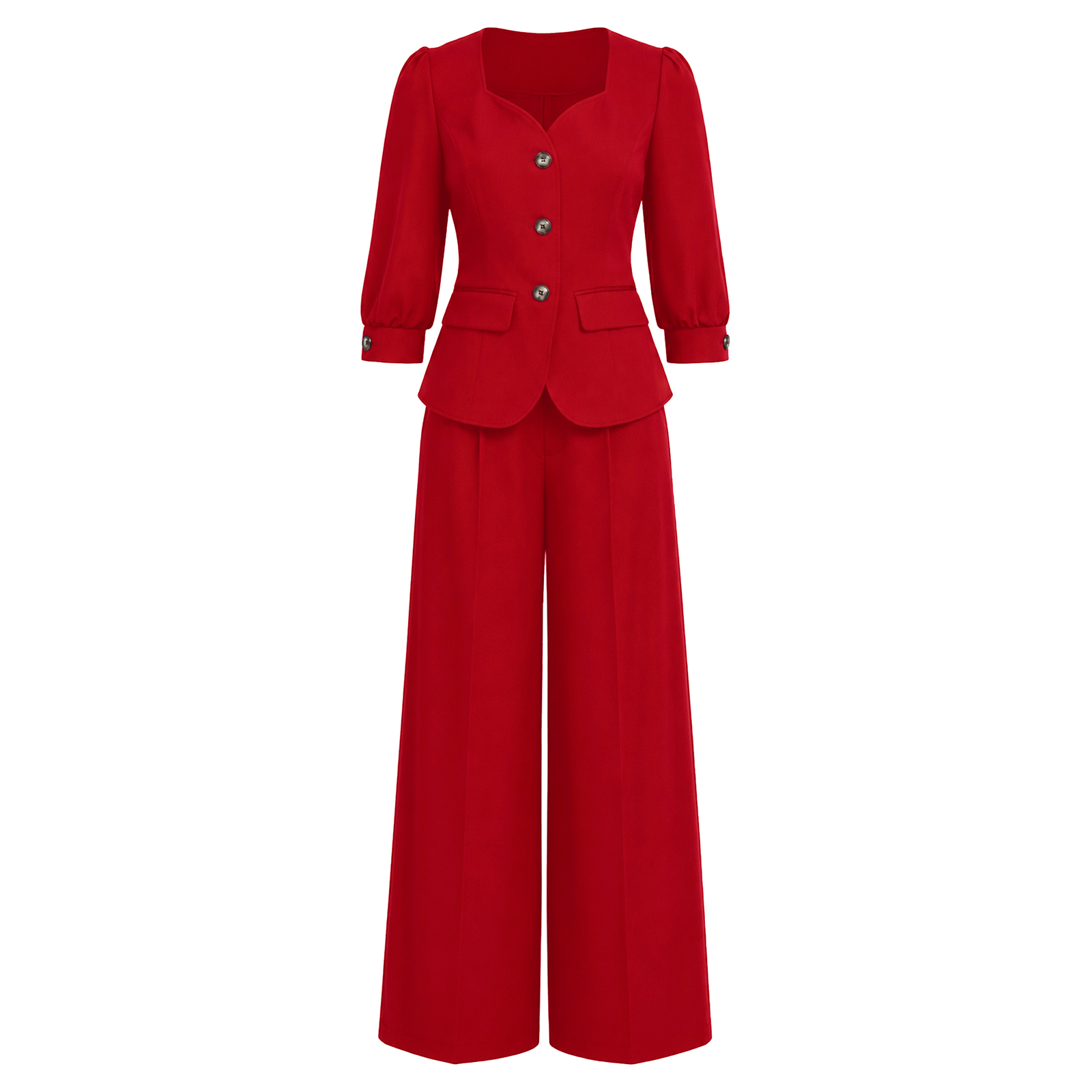 بدلات رسمية للنساء، طقم ملابس  - مراجعة Women'S Fashion Suit وسعره