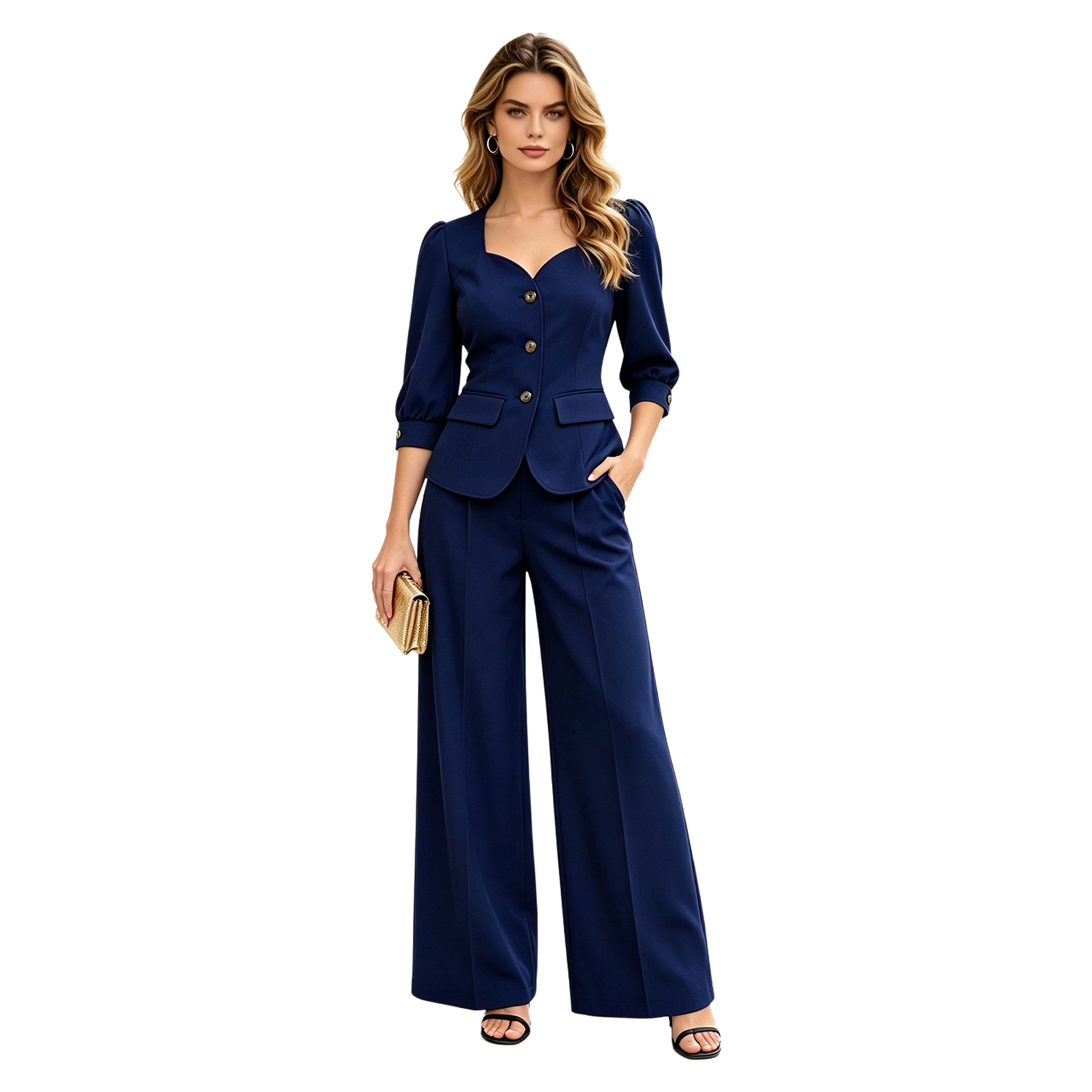 بدلات رسمية للنساء، طقم ملابس  - مراجعة Women'S Fashion Suit وسعره