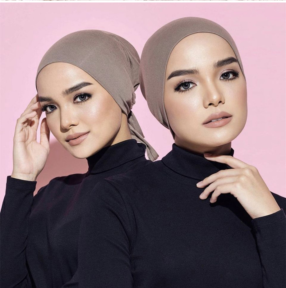 قبعة توربان نسائية جديدة ناعمة - مراجعة Women Fashion Hats وسعره