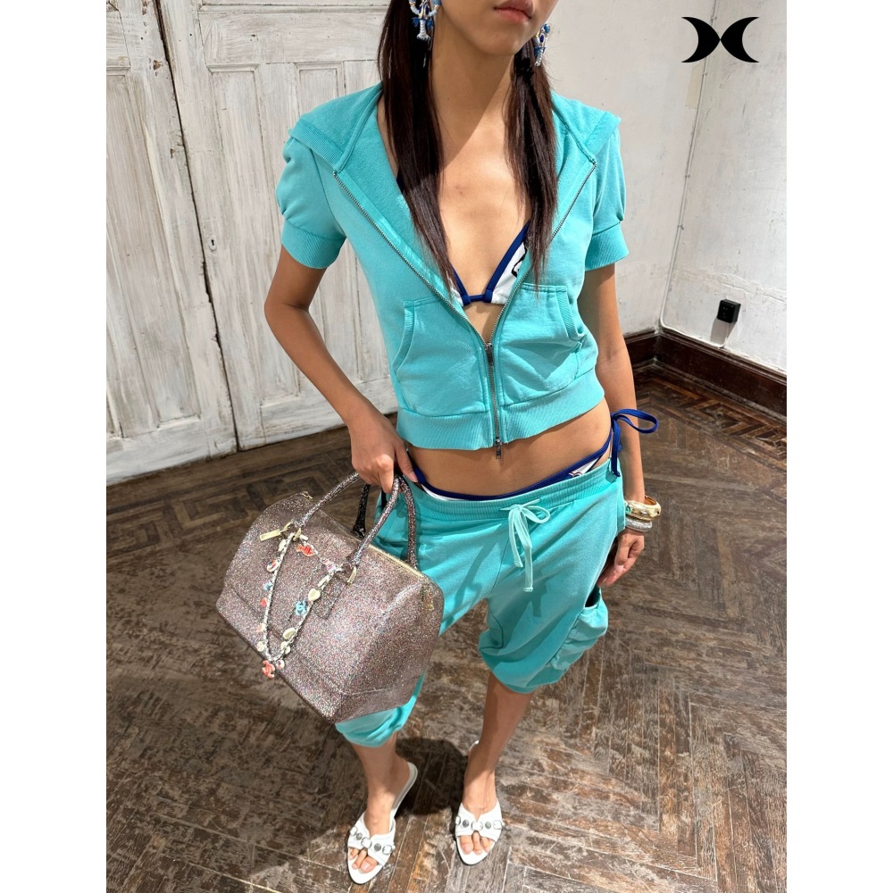 طقم رياضي عصري بلون موحد على ط - مراجعة Women'S Fashion Suit وسعره