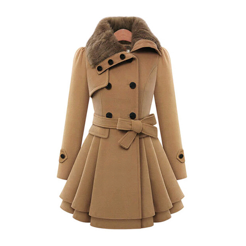 معاطف شتوية ضيقة طويلة من الصو - مراجعة Sherpa Coat Women وسعره